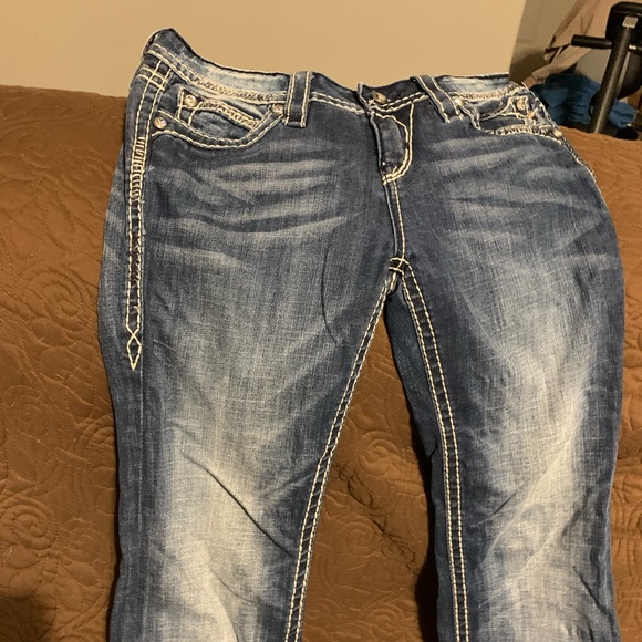 EUC CUTE ROCK REVIVAL LUNA EASY BOOT CUT 27/35 - Picture 11 of 12